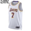 Barn Los Angeles Lakers Tröja Carmelo Anthony 7 Nike 2022-23 Association Edition Vit Swingman